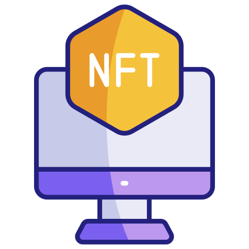 nft (número no disponible) icono gratis