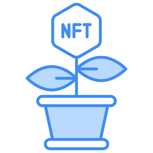 inversión en nft icono gratis