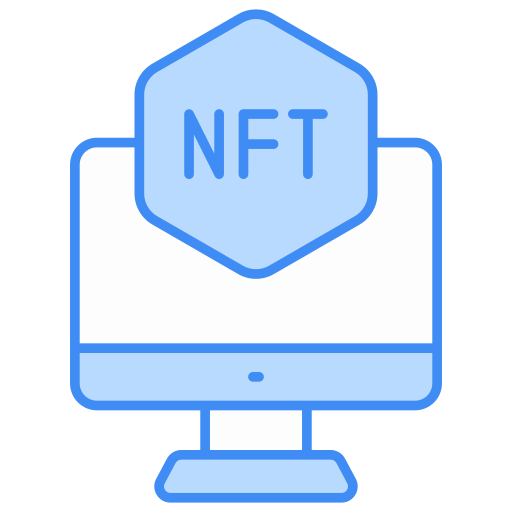 nft (número no disponible) icono gratis