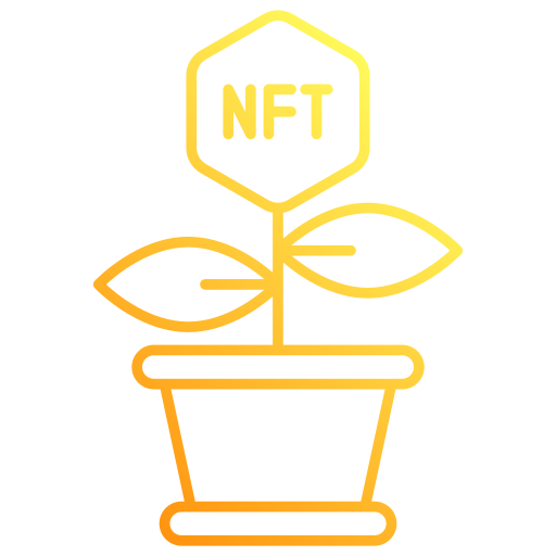 inversión en nft icono gratis