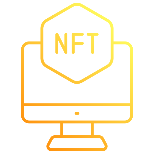 nft (número no disponible) icono gratis