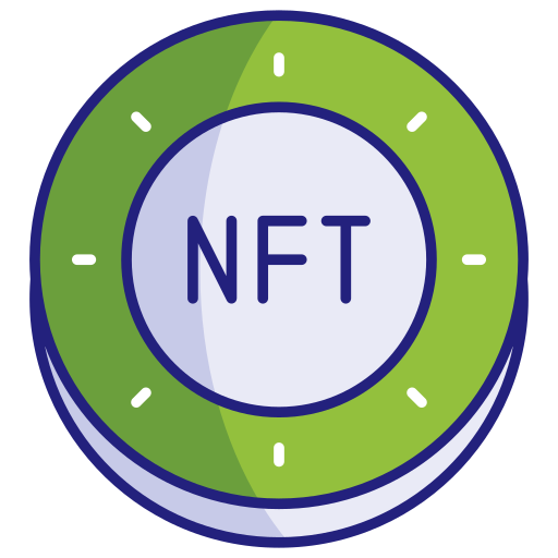 nft (número no disponible) icono gratis