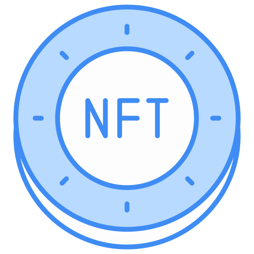 nft (número no disponible) icono gratis