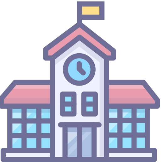 École Icône gratuit École Icône gratuit