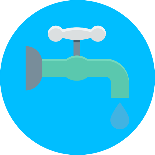 grifo de agua icono gratis