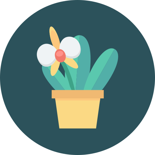 planta en crecimiento icono gratis