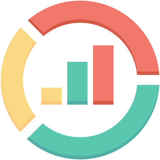 crecimiento empresarial icono gratis