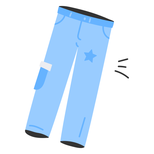 pantalones deportivos icono gratis