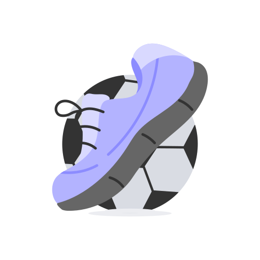 zapatos de fútbol icono gratis