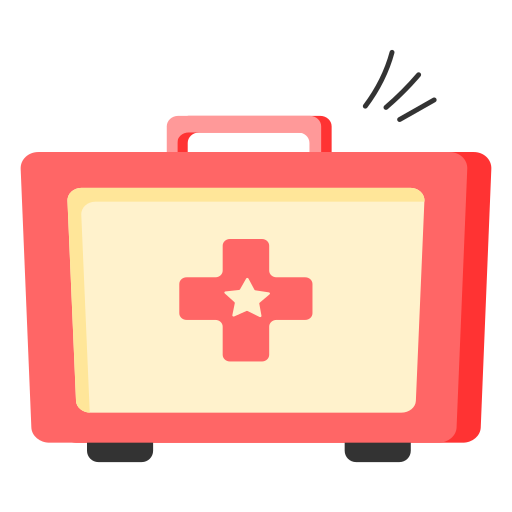 botiquín de primeros auxilios icono gratis