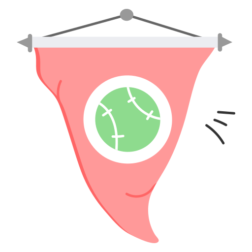 Sports flag free icon Sports flag free icon