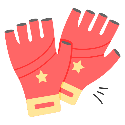Boxing gloves free icon