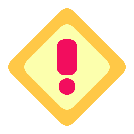 exclamación icono gratis