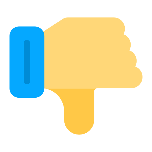 aversión icono gratis