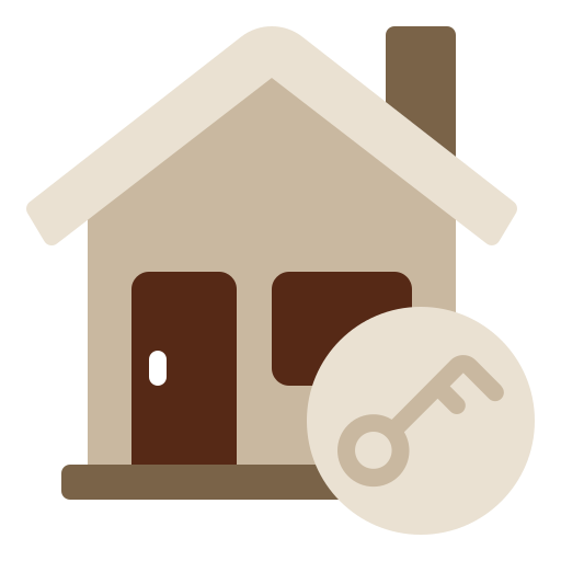 Ключ от дома бесплатно иконка