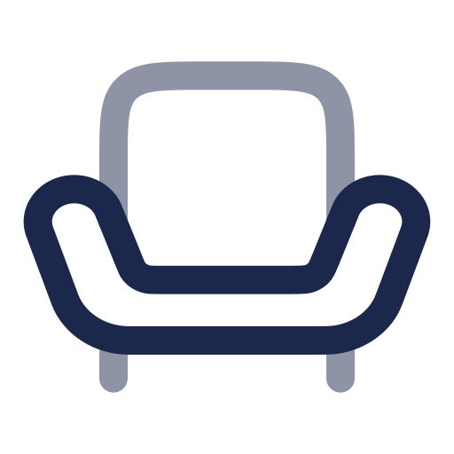 sillón icono gratis