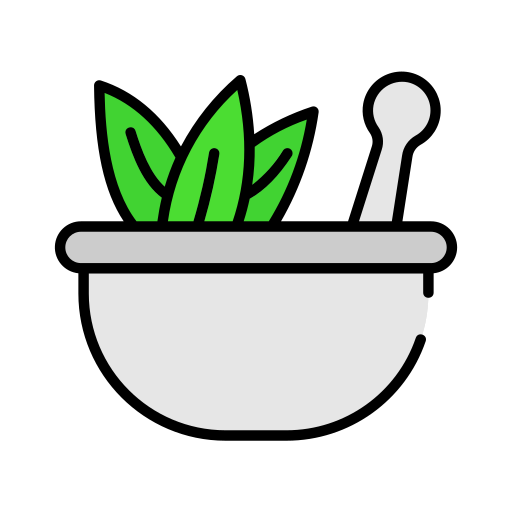 Herb free icon