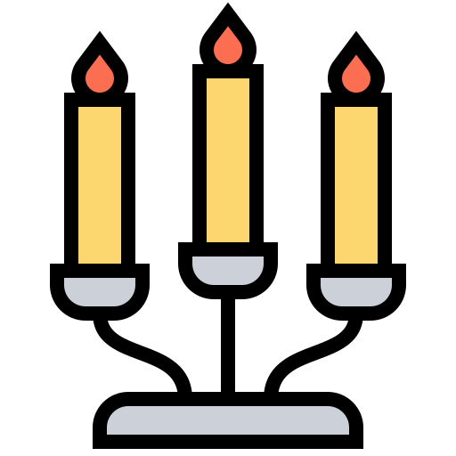 Candelabro icono gratis