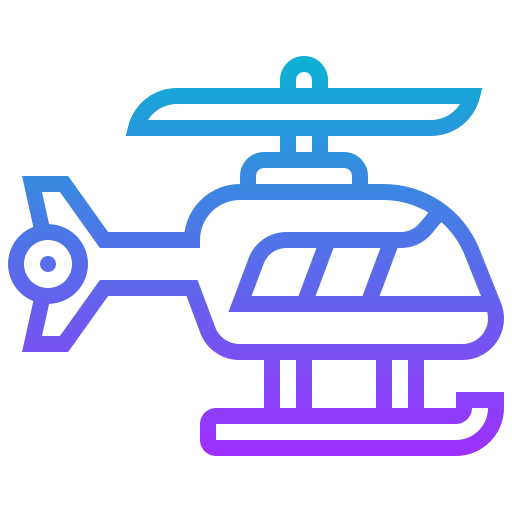 Helicóptero icono gratis