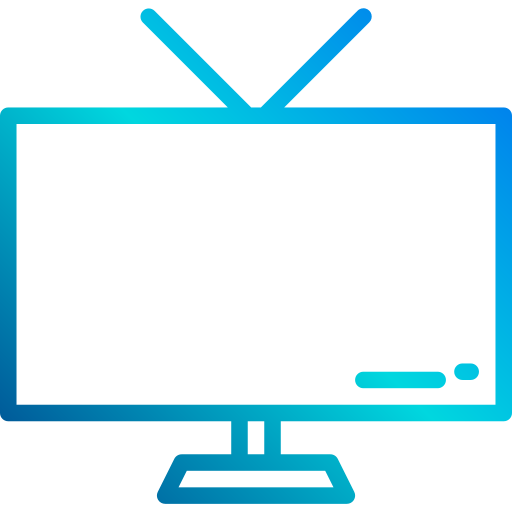 televisor icono gratis