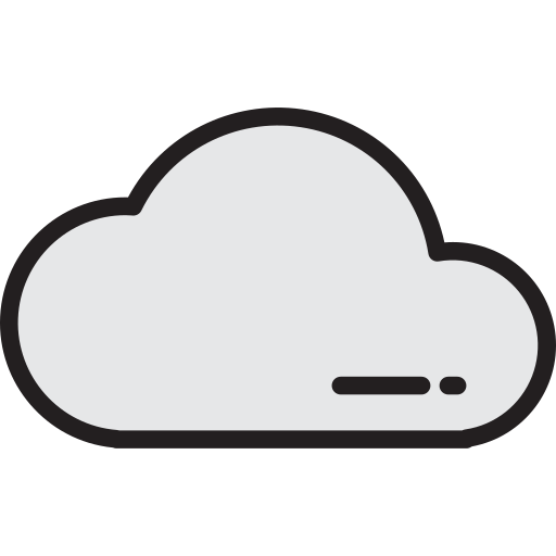 Nube icono gratis