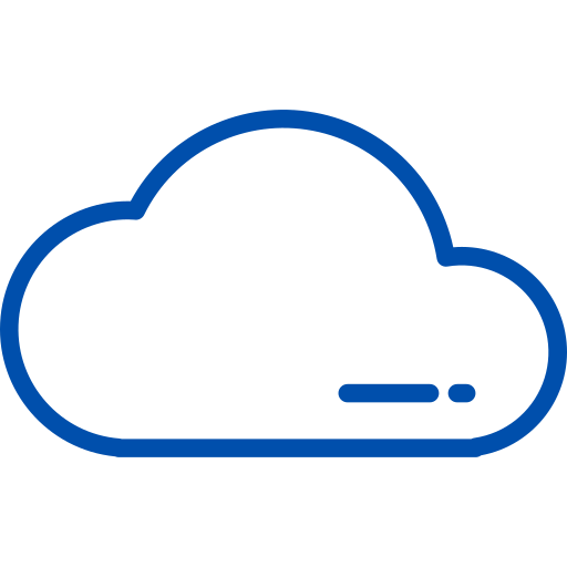 Cloud xnimrodx Blue icon