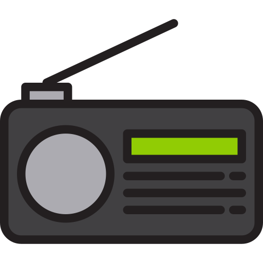 Radio icono gratis