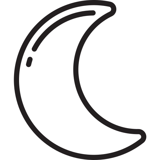 Moon Icon PNG Images Transparent Free Download