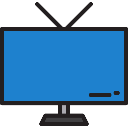 televisor icono gratis