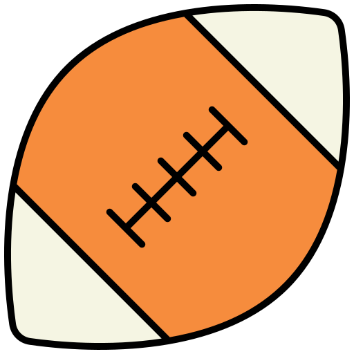 rugby icono gratis