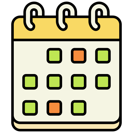 calendario icono gratis