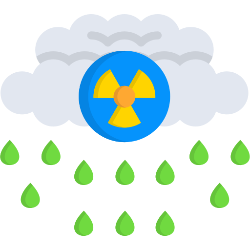 lluvia ácida icono gratis