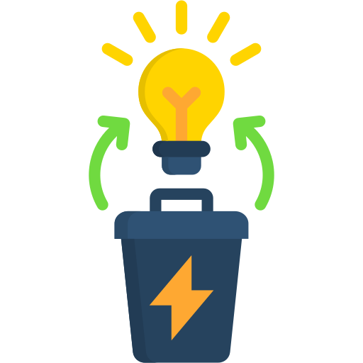 resíduos para energia grátis ícone resíduos para energia grátis ícone