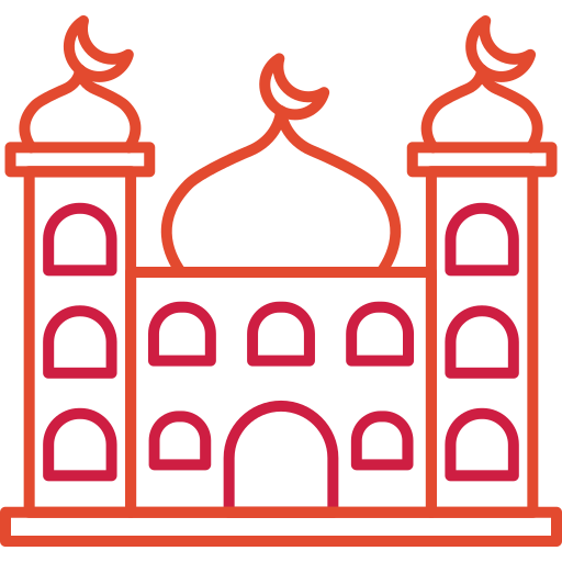 mezquita icono gratis