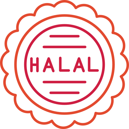 halal icono gratis