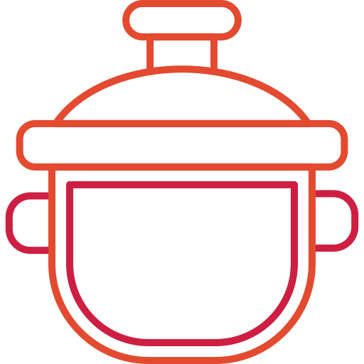 olla de cocina icono gratis