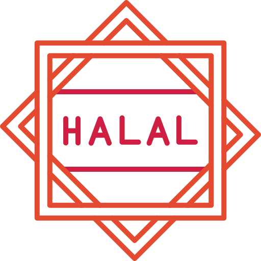 halal icono gratis