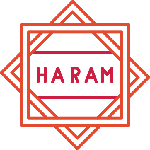 haram icono gratis