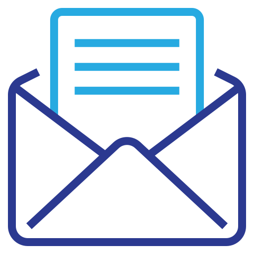 correo electrónico icono gratis