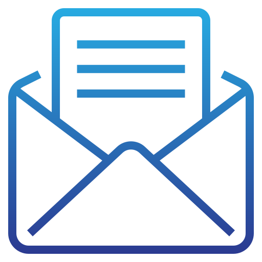 correo electrónico icono gratis