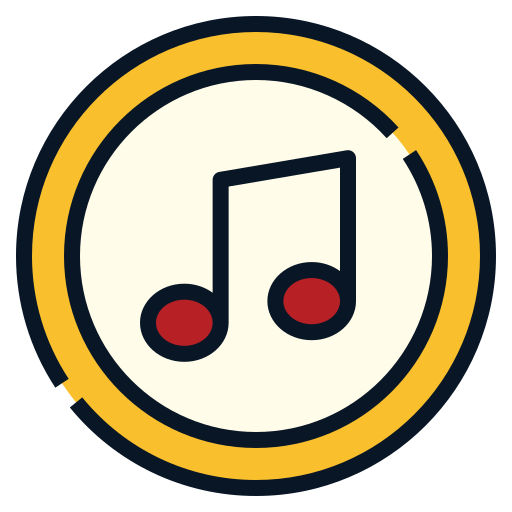 música icono gratis