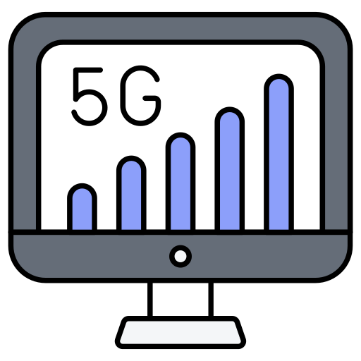 5g icono gratis