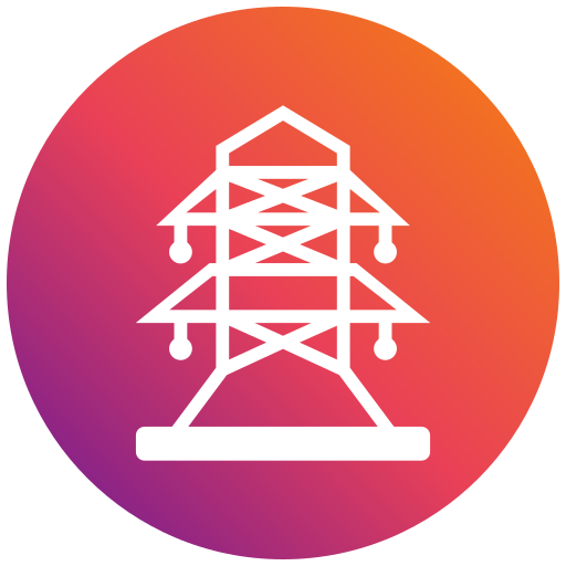 torre eléctrica icono gratis