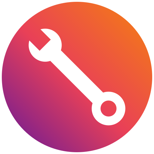 llave inglesa icono gratis