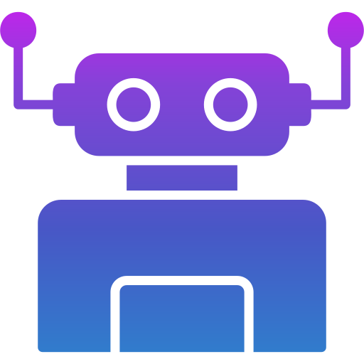 robot icono gratis