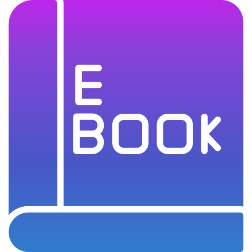 libro electrónico icono gratis