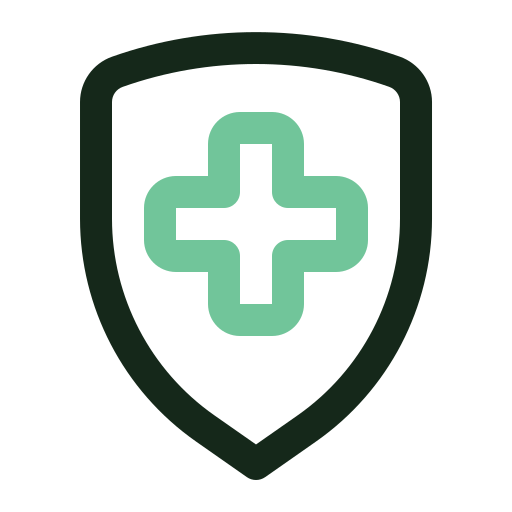 seguro médico icono gratis