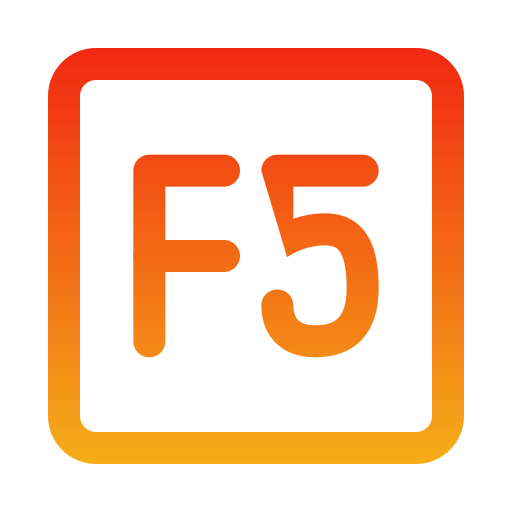 f5 icono gratis