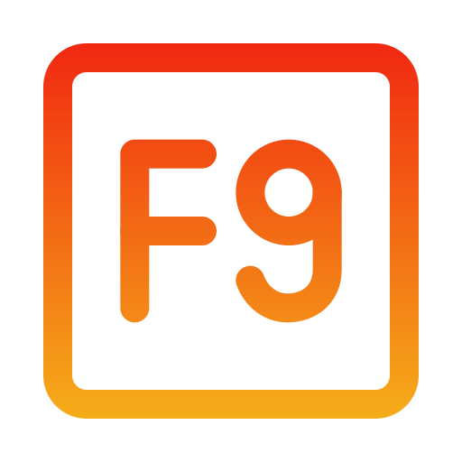 f9 icono gratis