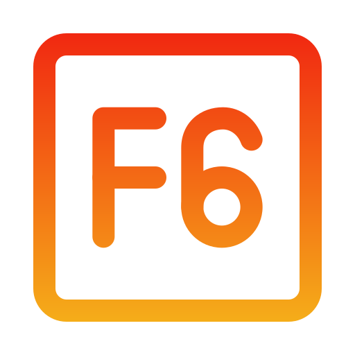 f6 icono gratis